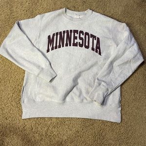 Minnesota champion crewneck